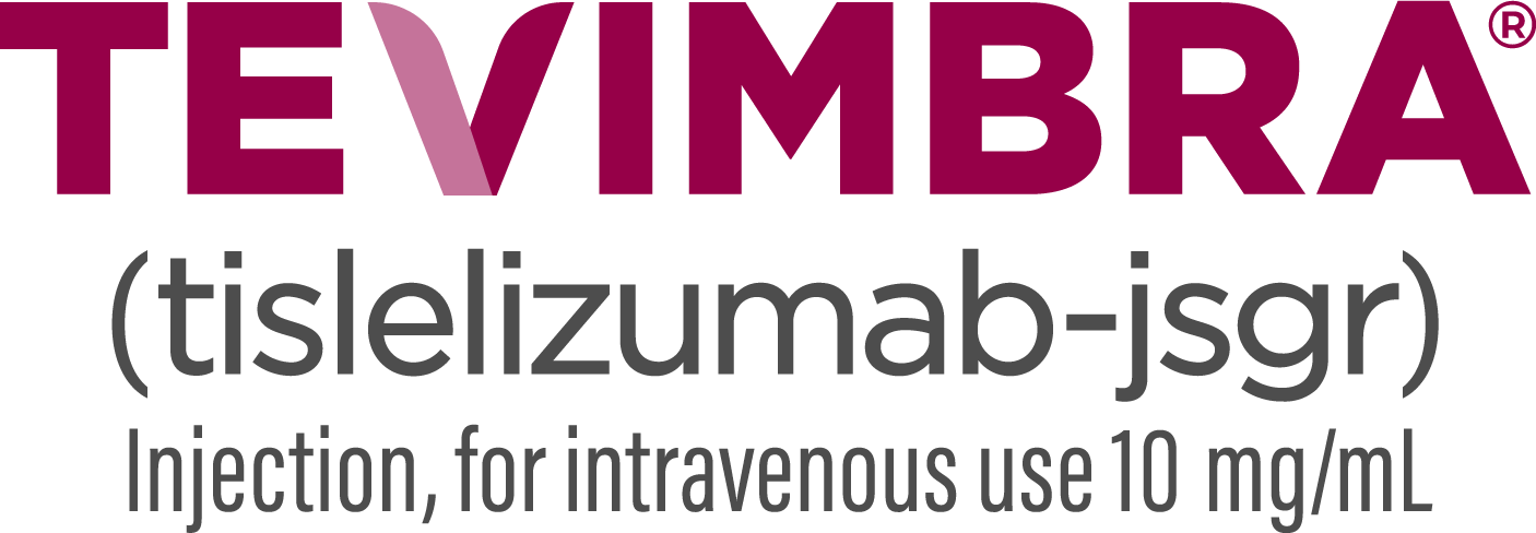 TEVIMBRA® (tislelizumab-jsgr) Logo